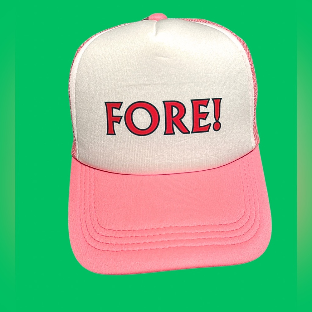 Fore Golf Trucker Hat